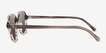 Ray-Ban RB2194 John Striped Gray AcetateSunglass Frames from EyeBuyDirect, Side View