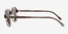 Ray-Ban RB2194 John Striped Gray AcetateSunglass Frames from EyeBuyDirect, Side View