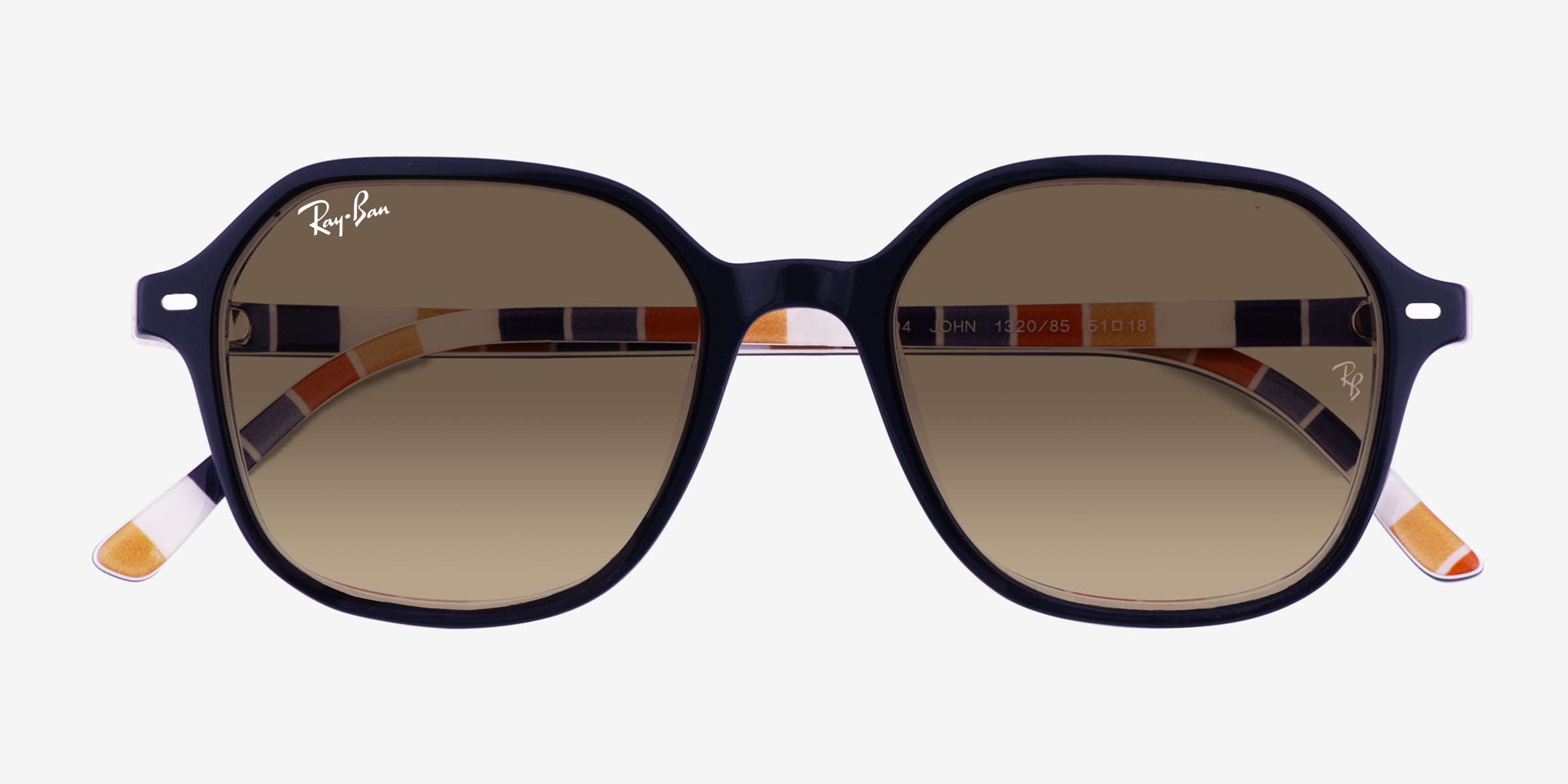 Ray-Ban RB 2194 JOHN サングラス ブラウン レイバン公式ストア】 Ray-Ban® BOYFRIEND サングラス | ライト