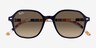 Ray-Ban RB2194 John Dark Blue AcetateSunglass Frames from EyeBuyDirect, Closed View