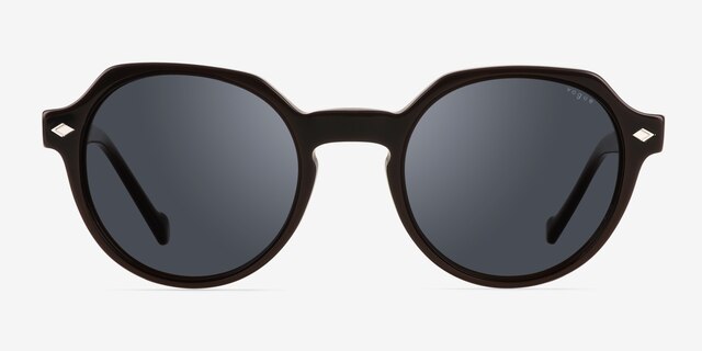 Vogue Eyewear VO5370S Brown AcetateSunglass Frames from EyeBuyDirect, Front View