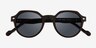 Vogue Eyewear VO5370S Brown AcetateSunglass Frames from EyeBuyDirect, Closed View