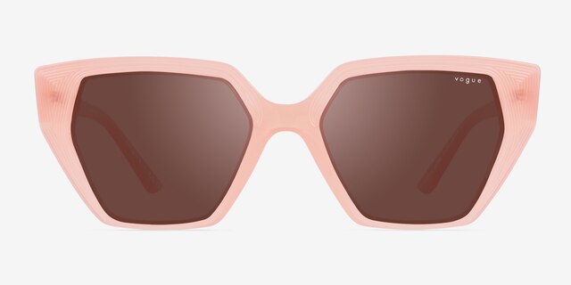 Vogue Eyewear VO5376S Pink PlasticSunglass Frames from EyeBuyDirect, Front View