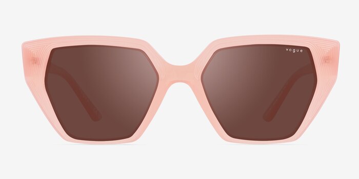 Vogue Eyewear VO5376S Pink Plastic Sunglass Frames from EyeBuyDirect