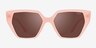 Vogue Eyewear VO5376S Pink PlasticSunglass Frames from EyeBuyDirect, Front View