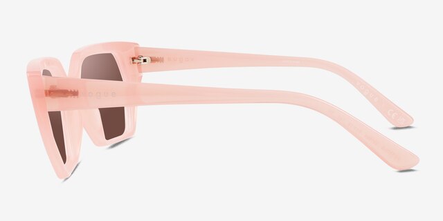 Vogue Eyewear VO5376S Pink PlasticSunglass Frames from EyeBuyDirect, Side View