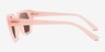 Vogue Eyewear VO5376S Pink PlasticSunglass Frames from EyeBuyDirect, Side View