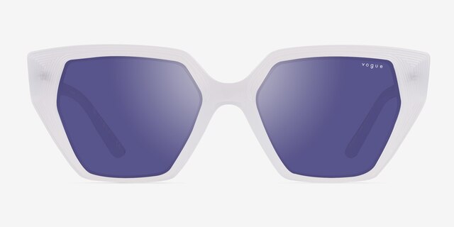 Vogue Eyewear VO5376S Clear PlasticSunglass Frames from EyeBuyDirect, Front View