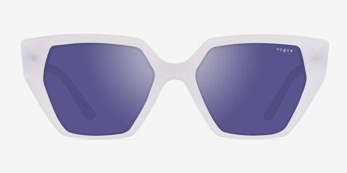 Vogue Eyewear VO5376S Clear Plastic Sunglass Frames from EyeBuyDirect