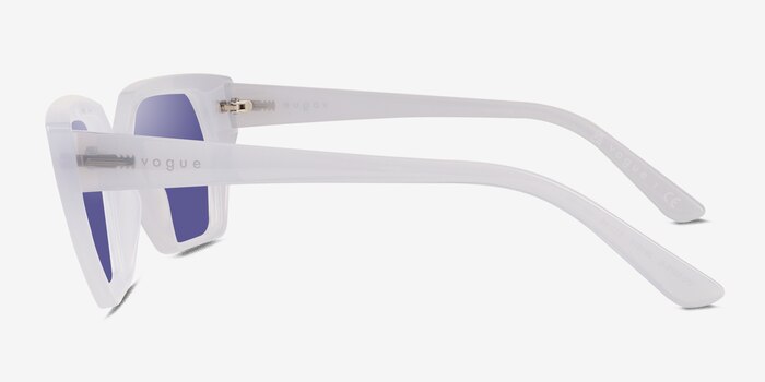 Vogue Eyewear VO5376S Clear Plastic Sunglass Frames from EyeBuyDirect