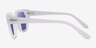 Vogue Eyewear VO5376S Clear PlasticSunglass Frames from EyeBuyDirect, Side View