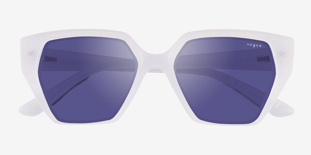 Vogue Eyewear VO5376S Clear PlasticSunglass Frames from EyeBuyDirect, Closed View