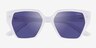 Vogue Eyewear VO5376S Clear PlasticSunglass Frames from EyeBuyDirect, Closed View