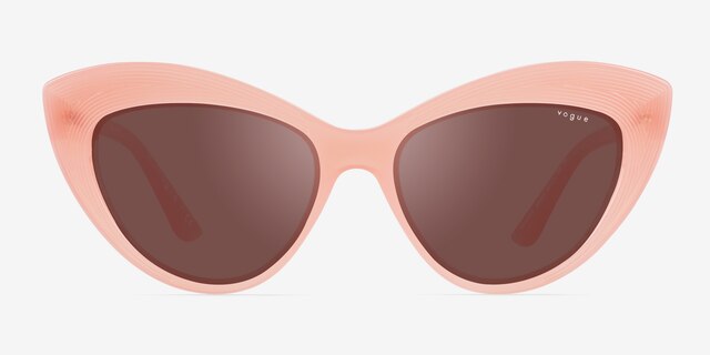 Vogue Eyewear VO5377S Pink PlasticSunglass Frames from EyeBuyDirect, Front View