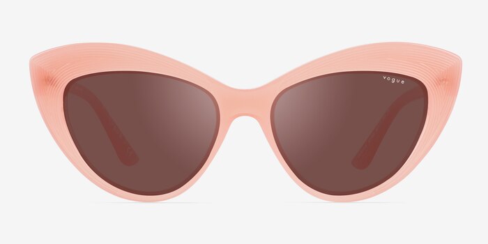 Vogue Eyewear VO5377S Pink Plastic Sunglass Frames from EyeBuyDirect