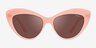 Vogue Eyewear VO5377S Pink PlasticSunglass Frames from EyeBuyDirect, Front View