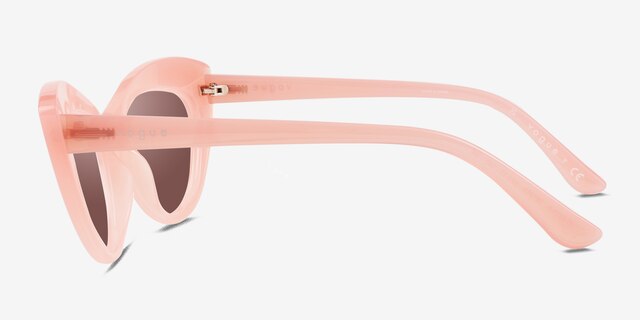 Vogue Eyewear VO5377S Pink PlasticSunglass Frames from EyeBuyDirect, Side View