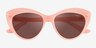 Vogue Eyewear VO5377S Pink PlasticSunglass Frames from EyeBuyDirect, Closed View