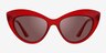 Vogue Eyewear VO5377S Red PlasticSunglass Frames from EyeBuyDirect, Front View
