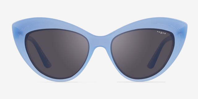 Vogue Eyewear VO5377S Light Blue PlasticSunglass Frames from EyeBuyDirect, Front View