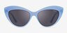 Vogue Eyewear VO5377S Light Blue PlasticSunglass Frames from EyeBuyDirect, Front View