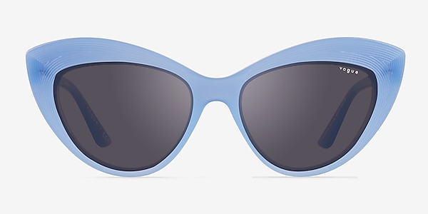 Vogue Eyewear VO5377S Light Blue Plastic Sunglass Frames