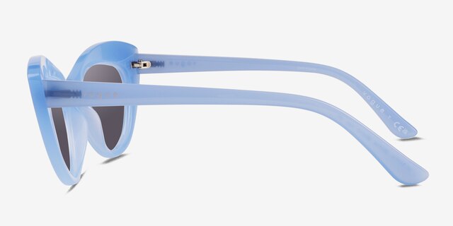 Vogue Eyewear VO5377S Light Blue PlasticSunglass Frames from EyeBuyDirect, Side View