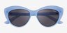 Vogue Eyewear VO5377S Light Blue PlasticSunglass Frames from EyeBuyDirect, Closed View