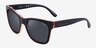 Vogue Eyewear VO5428S Dark Blue Floral PlasticSunglass Frames from EyeBuyDirect, Angle View