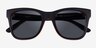 Vogue Eyewear VO5428S Dark Blue Floral PlasticSunglass Frames from EyeBuyDirect, Closed View