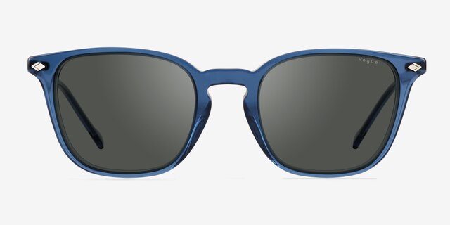 Vogue Eyewear VO5431S Blue AcetateSunglass Frames from EyeBuyDirect, Front View