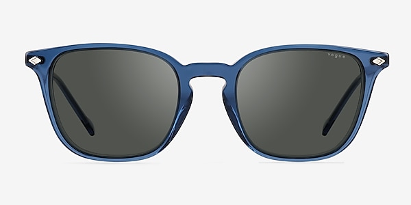 Vogue Eyewear VO5431S Blue Acetate Sunglass Frames