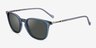 Vogue Eyewear VO5431S Blue AcetateSunglass Frames from EyeBuyDirect, Angle View