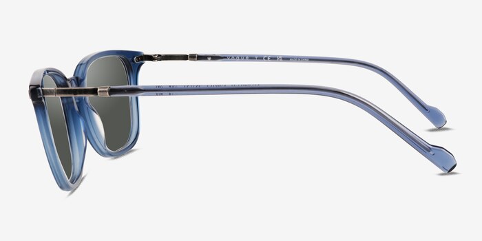 Vogue Eyewear VO5431S Blue Acetate Sunglass Frames from EyeBuyDirect
