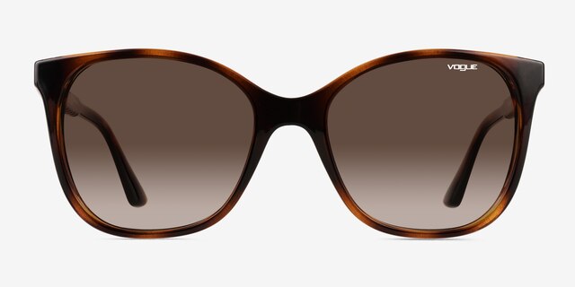 Vogue Eyewear VO5032S Dark Tortoise PlasticSunglass Frames from EyeBuyDirect, Front View