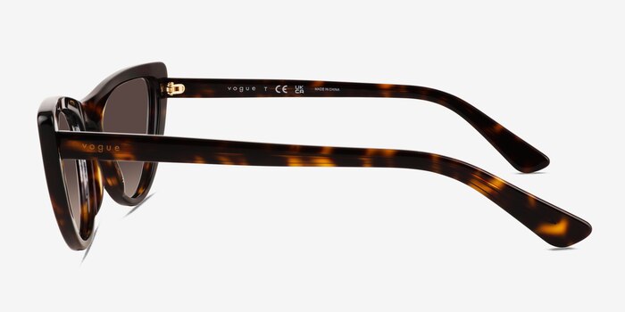 Vogue Eyewear VO5032S Dark Tortoise Plastic Sunglass Frames from EyeBuyDirect