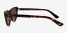 Vogue Eyewear VO5211SM Dark Tortoise AcetateSunglass Frames from EyeBuyDirect, Side View