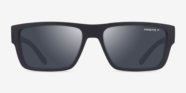 ARNETTE Phoxer Matte Black PlasticSunglass Frames from EyeBuyDirect, Front View