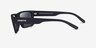 ARNETTE Phoxer Matte Black PlasticSunglass Frames from EyeBuyDirect, Side View