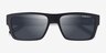 ARNETTE Phoxer Matte Black PlasticSunglass Frames from EyeBuyDirect, Closed View