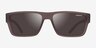 ARNETTE Phoxer Matte Brown PlasticSunglass Frames from EyeBuyDirect, Front View