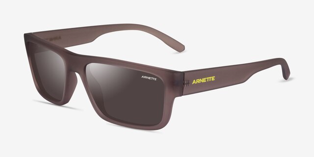 ARNETTE Phoxer Matte Brown PlasticSunglass Frames from EyeBuyDirect, Angle View