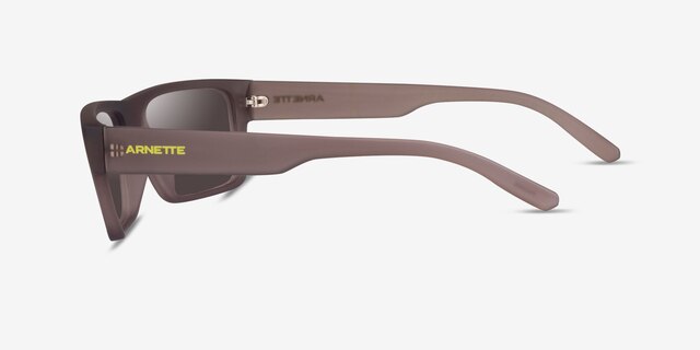 ARNETTE Phoxer Matte Brown PlasticSunglass Frames from EyeBuyDirect, Side View