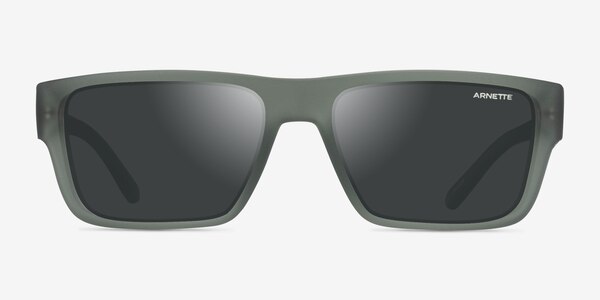 ARNETTE Phoxer Vert Mat Plastique Soleil de Lunette de vue