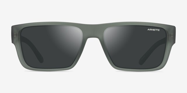ARNETTE Phoxer Matte Green PlasticSunglass Frames from EyeBuyDirect, Front View