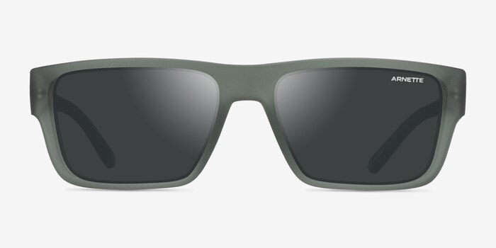 ARNETTE Phoxer Vert Mat Plastique Soleil de Lunette de vue d'EyeBuyDirect