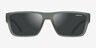 ARNETTE Phoxer Matte Green PlasticSunglass Frames from EyeBuyDirect, Front View