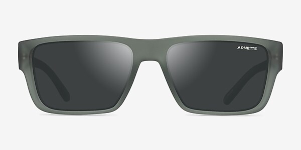ARNETTE Phoxer Vert Mat Plastique Soleil de Lunette de vue
