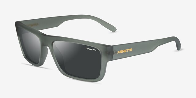 ARNETTE Phoxer Matte Green PlasticSunglass Frames from EyeBuyDirect, Angle View