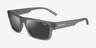 ARNETTE Phoxer Matte Green PlasticSunglass Frames from EyeBuyDirect, Angle View